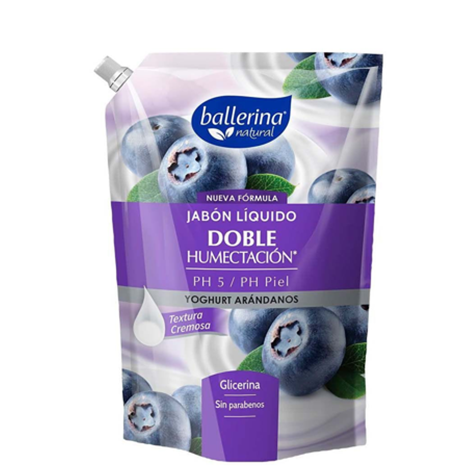 Jabón Líquido Ballerina Dp 750 Ml - Variedades y Aromas 10