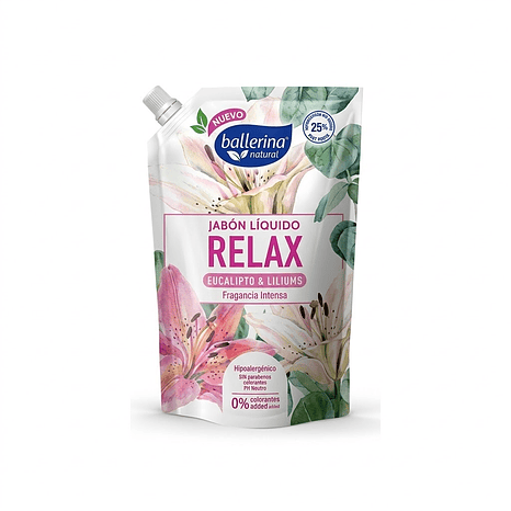 Jabón Líquido Ballerina Dp 750 Ml - Variedades y Aromas 11