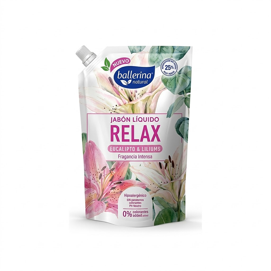 Jabón Líquido Ballerina Dp 750 Ml - Variedades y Aromas 11