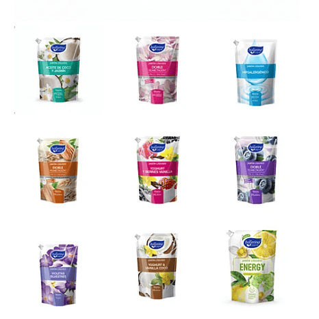 Jabón Líquido Ballerina Dp 750 Ml - Variedades y Aromas 1