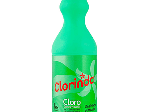 Cloro Clorinda 1 L- Concentrado