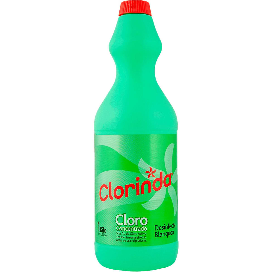 Cloro Clorinda 1 L- Concentrado 1