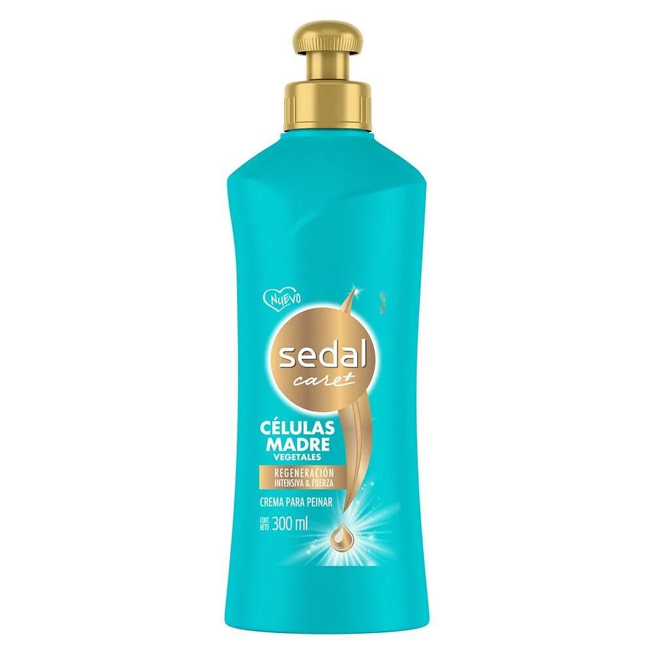 Crema para Peinar Sedal - Células Madre Vegetales 300 ml 1