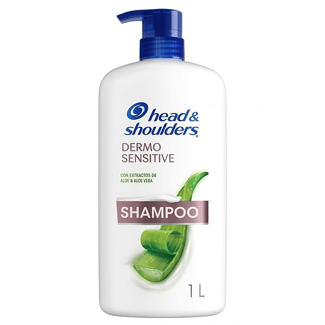 Shampoo Head & Shoulders 1 L - Dermo Sensitive 1