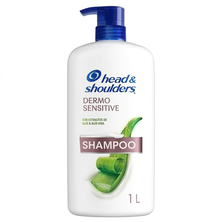 Shampoo Head & Shoulders 1 L - Dermo Sensitive 1