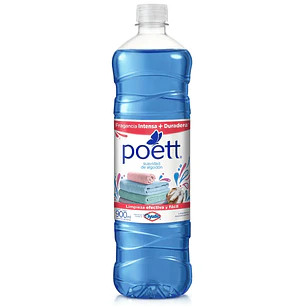 Limpiador Líquido Aromatizante Poett 900 Ml - Suavidad de algodón