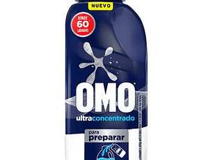 Omo Detergente Líquido para Diluir 500 ml