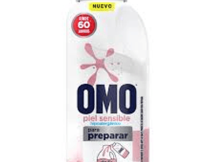 Omo Detergente Líquido Piel Sensible para Diluir 500 ml