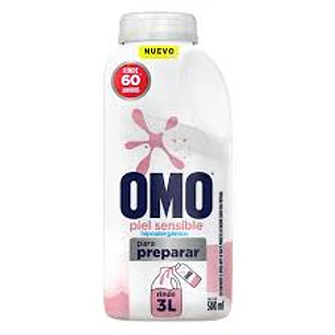 Omo Detergente Líquido Piel Sensible para Diluir 500 ml