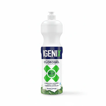 Limpiador Desinfectante Igenix Clorogel Eucaliptus 900ml 1