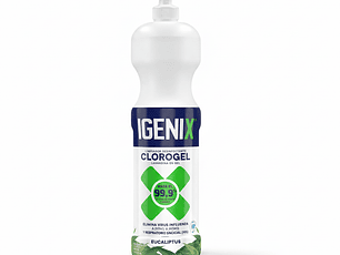 Limpiador Desinfectante Igenix Clorogel Eucaliptus 900ml