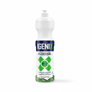 Limpiador Desinfectante Igenix Clorogel Eucaliptus 900ml
