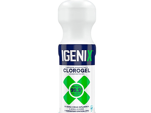 Limpiador Desinfectante Igenix Clorogel Tradicional 900ml