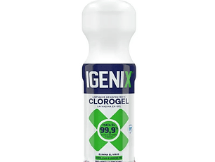 Limpiador Desinfectante Igenix Clorogel Floral 900ml