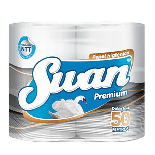 Papel Higiénico Swan Premium 50m Doble Hoja