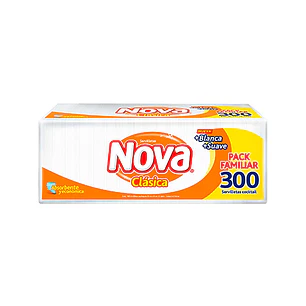 Servilletas Nova Clásica Cocktail 300 Un
