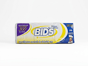 Servilletas Bid's Pack Familiar 300 Un