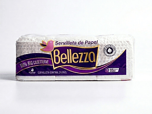 Servilletas Bellezza Pack 300 unidades