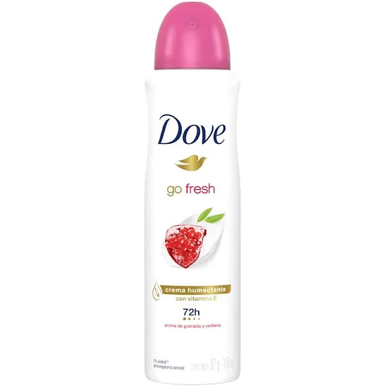 Dove Go Fresh Granada Aerosol 150ml - 72h  1