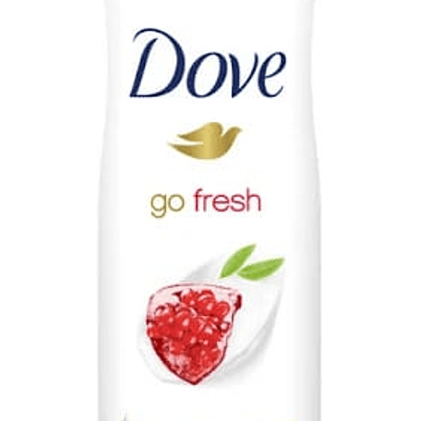 Dove Go Fresh Granada Aerosol 150ml - 72h  1