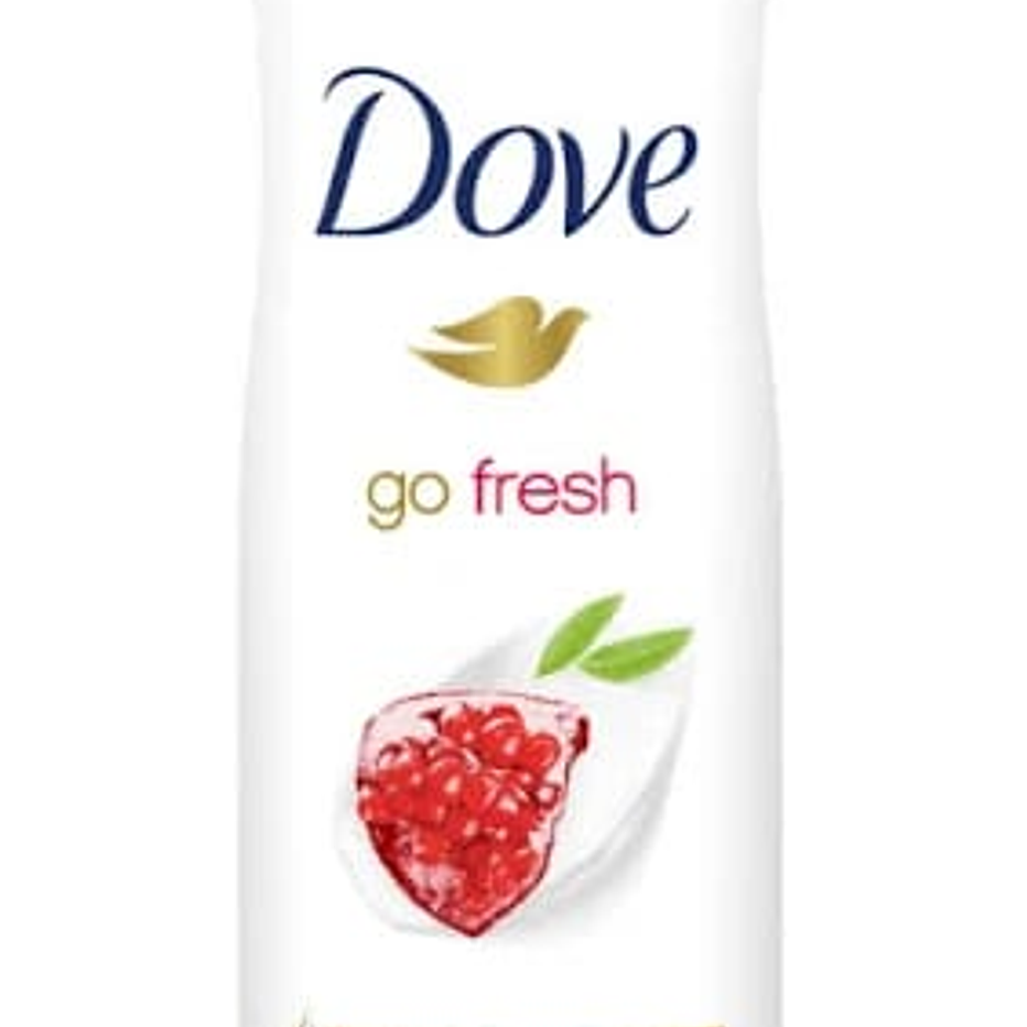 Dove Go Fresh Granada Aerosol 150ml - 72h  1