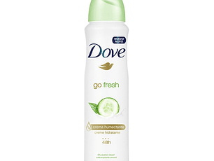 Dove Go Fresh Pepino 150ml - 48h