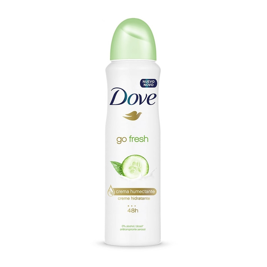 Dove Go Fresh Pepino 150ml - 48h 1
