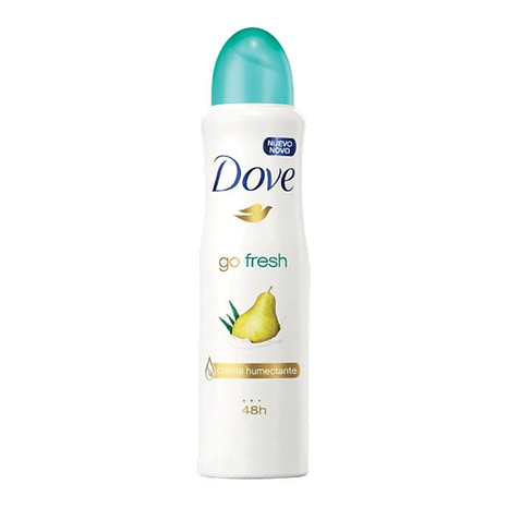 Dove Go Fresh Pera Y Aloe Vera 150ml - 48h 1