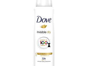 Dove Invisible Dry Violeta 150ml -  72h