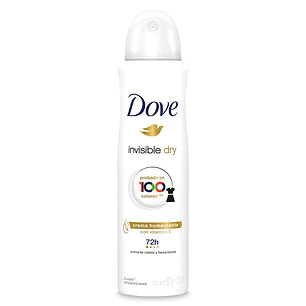Dove Invisible Dry Violeta 150ml -  72h