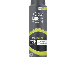 Dove Men Sport Fresh 150ml - 72h para Deportistas
