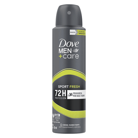 Dove Men Sport Fresh 150ml - 72h para Deportistas 1