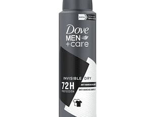 Dove Men Invisible Dry 150ml - 72h Anti Manchas Blancas