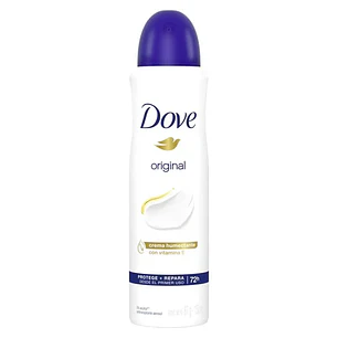 Dove Original 150ml - 72h y Humectación con Vitamina E