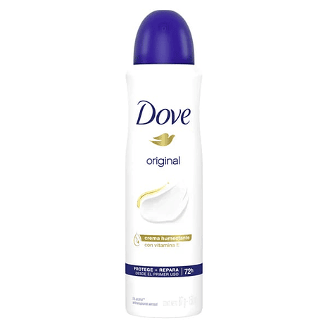 Dove Original 150ml - 72h y Humectación con Vitamina E 1