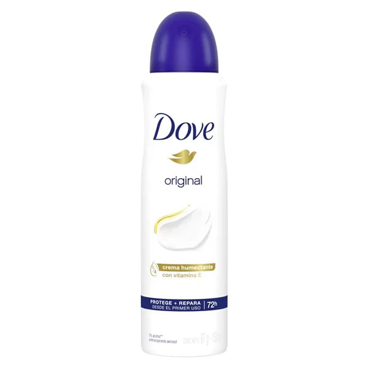 Dove Original 150ml - 72h y Humectación con Vitamina E 1