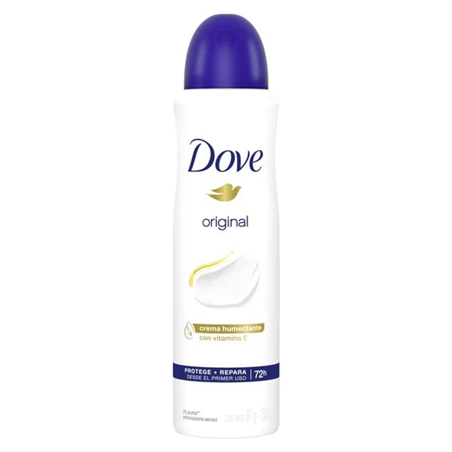 Dove Original 150ml - 72h y Humectación con Vitamina E 1