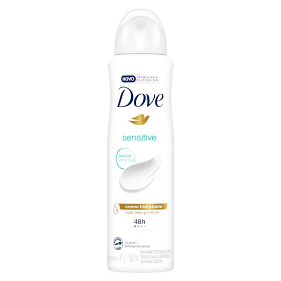 Dove Aerosol Sensitive 150ml - 48h 1