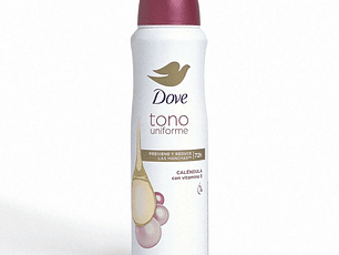 Dove Aerosol Tono Uniforme 150ml - 48h