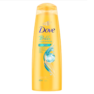 Dove Shampoo Óleo Micelar 400ml 1