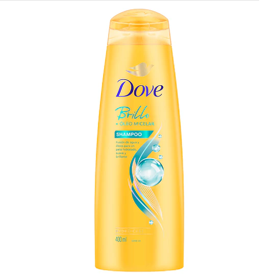 Dove Shampoo Óleo Micelar 400ml 1