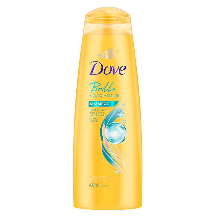 Dove Shampoo Óleo Micelar 400ml 1