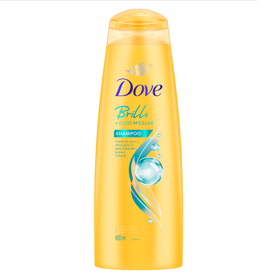 Dove Shampoo Óleo Micelar 400ml 1