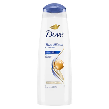 Dove Shampoo Reconstrucción 400ml 1