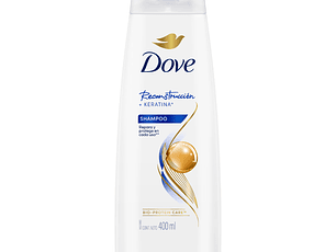 Dove Shampoo Reconstrucción 400ml