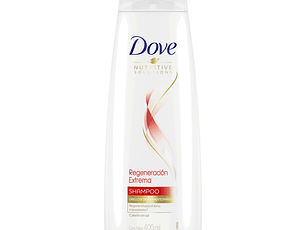 Dove Shampoo Regeneración Extrema 400ml