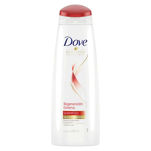 Dove Shampoo Regeneración Extrema 400ml