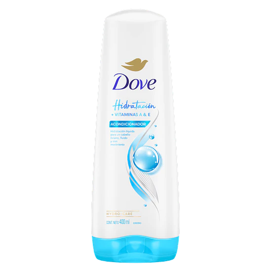 Dove Acondicionador Vitaminas A & E 400ml 1