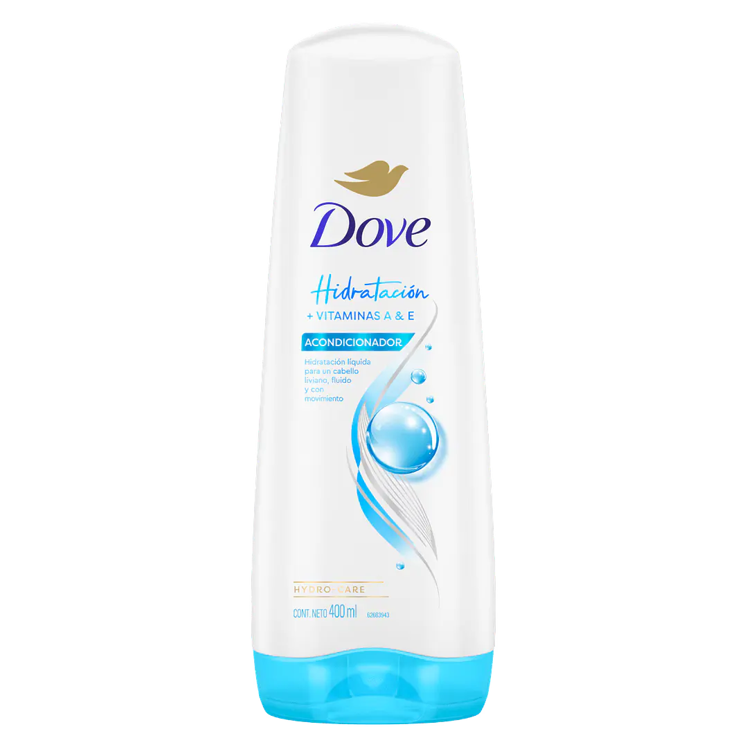 Dove Acondicionador Vitaminas A & E 400ml 1