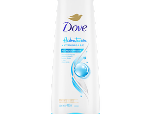 Dove Acondicionador Vitaminas A & E 400ml